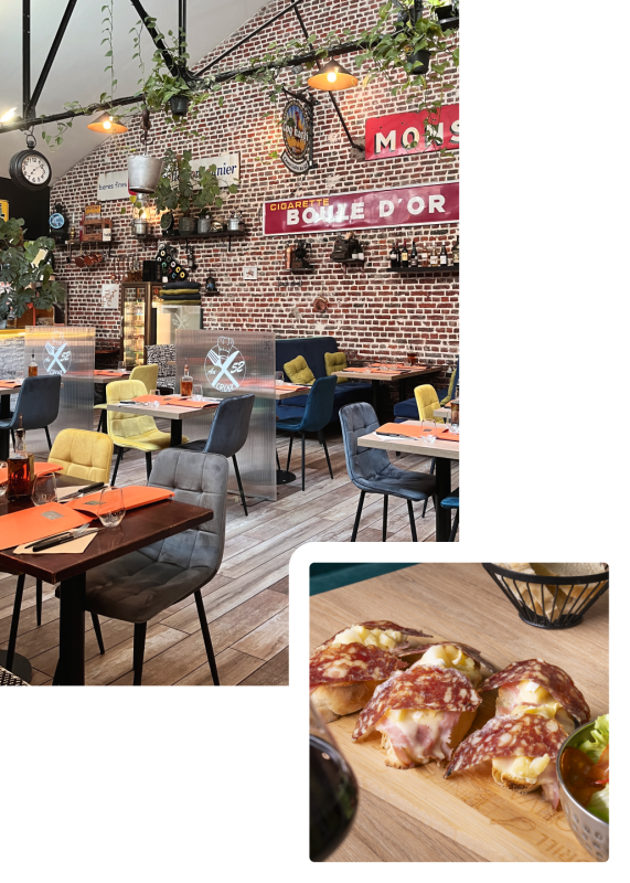 Le restaurant - Au 52 - Croix - restaurant a faire CROIX